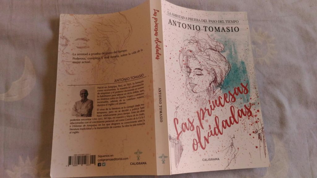 Novela "Las princesas olvidadas. La amistad a prueba del paso del tiempo"