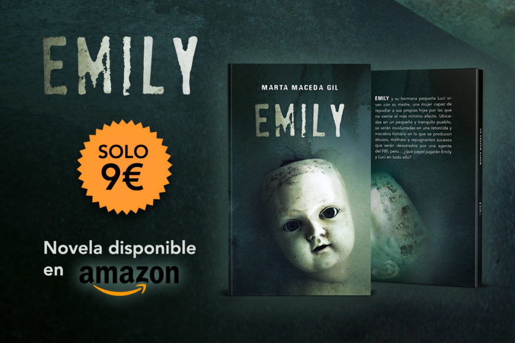 Reseña de “Emily”, novela negra de Marta Maceda Gil