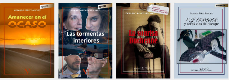 Libros de Gerardo Pérez Sánchez